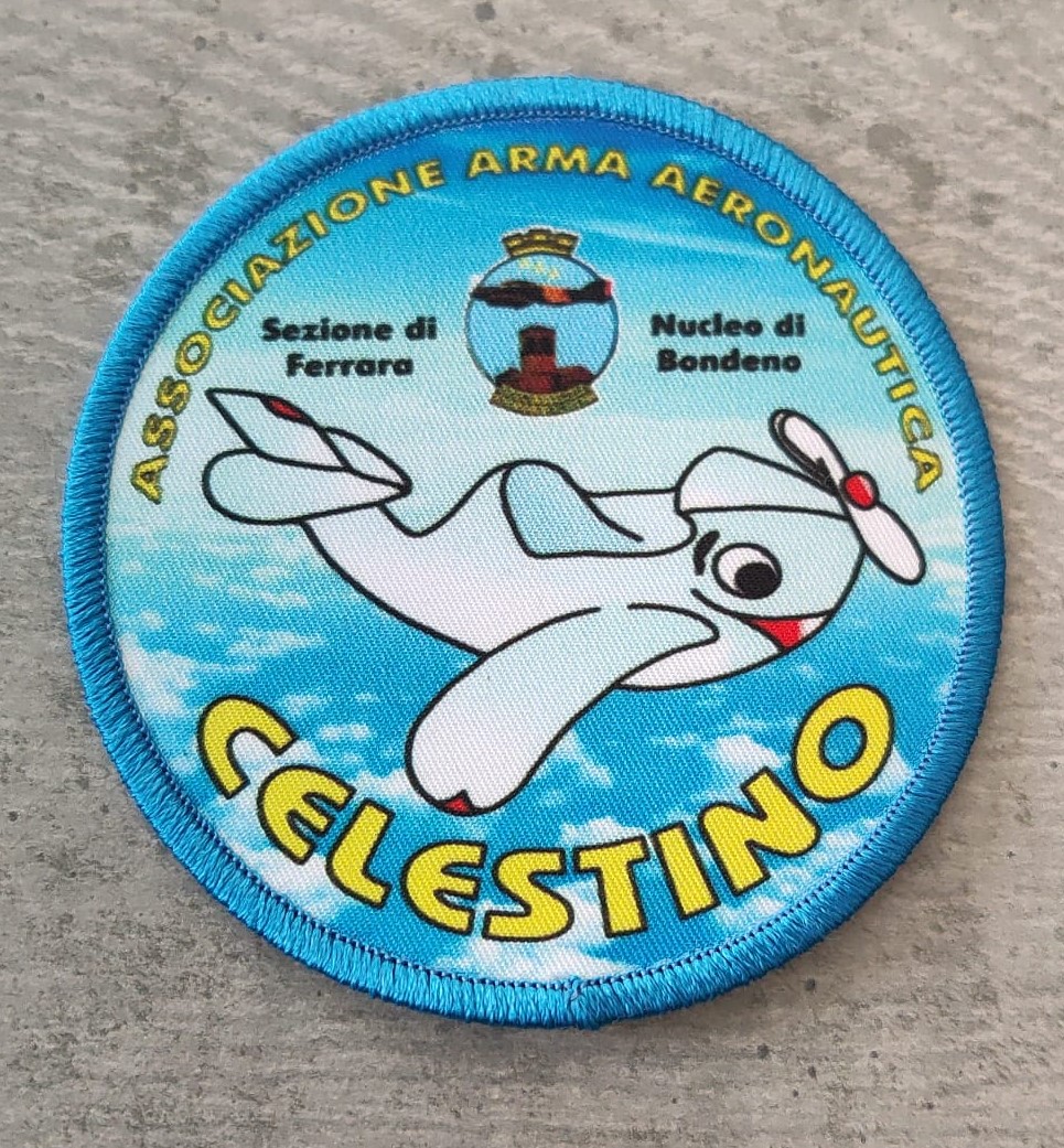Esempio patch stampata