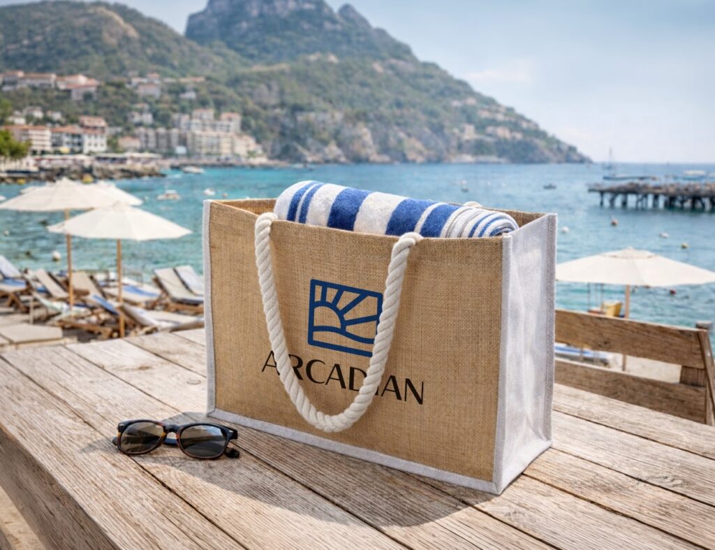 Borsa in Juta Personalizzata