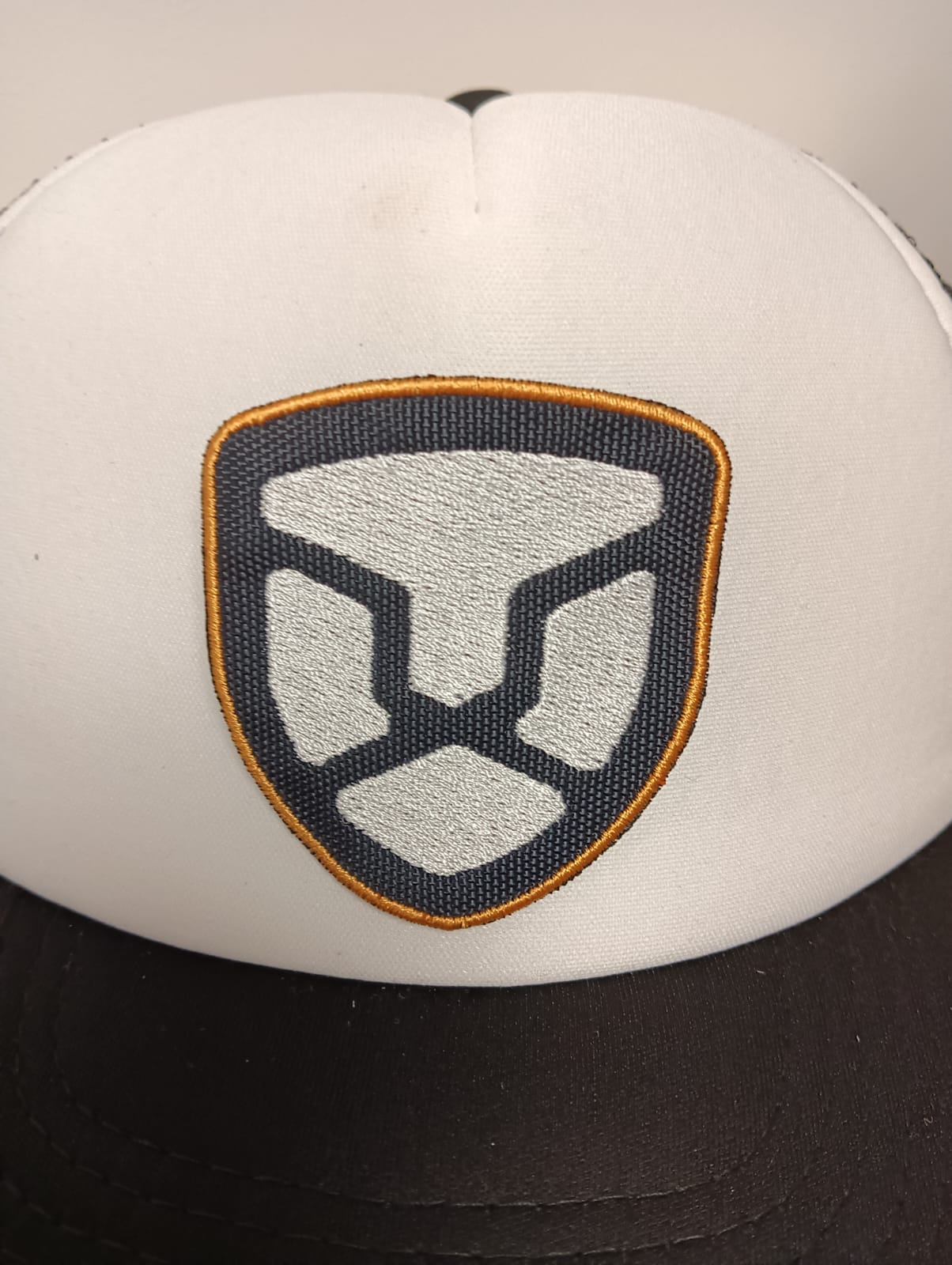 Esempio patch ricamata