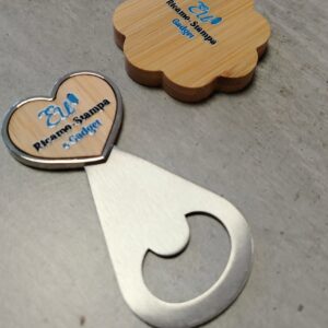 Cavatappi personalizzati legno