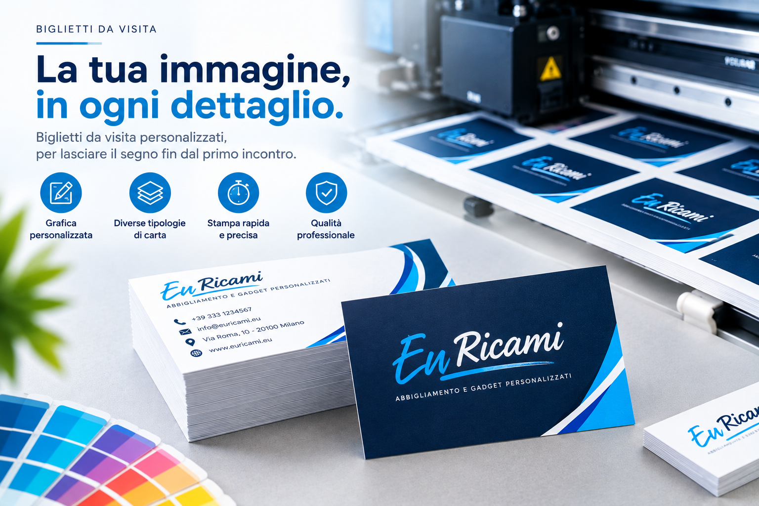 Biglietti e Volantini